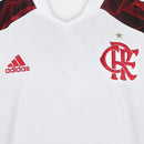 Camisa Flamengo Away 21/22 Torcedor Adidas Masculino - Branco e Vermelho