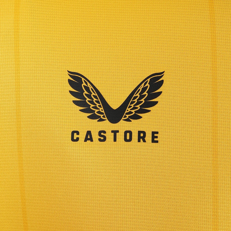 Camisa Wolverhampton Home 23/24 s/n° Torcedor Castore Masculina - Amarela