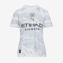 Camisa Manchester City “Ano do Dragão de Madeira” 24/25 s/n° Torcedor Feminino - Cinza