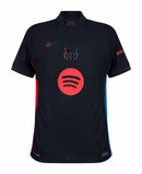 Camisa Barcelona Away 24/25 s/n° Torcedor Masculino - Preta