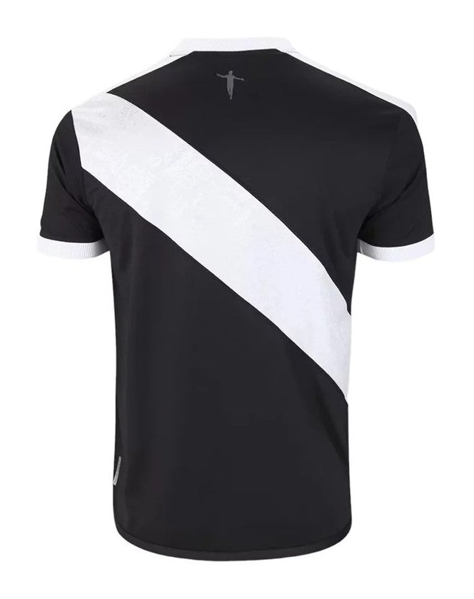 Camisa Vasco da Gama 24/25 Home Kappa Torcedor - Preta
