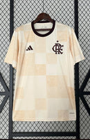 Camisa Flamengo creme 24/25