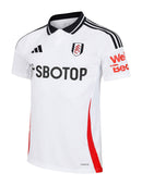 Camisa Fulham Home 24/25 Adidas Masculina - Branco
