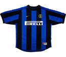 Camisa Inter de Milão 1999 Retrô