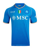 Camisa Napoli Home I 23/24 Kappa - Azul