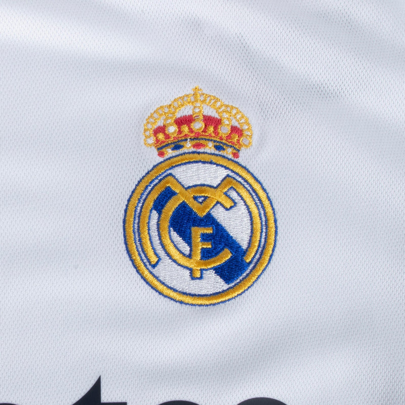 Camisa Real Madrid Home "MBAPPÉ 9" 2023/24 Torcedor Adidas - Branco