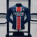 Camisa Paris-Saint Germain 2024/25 Home - Manga Longa