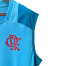 Camisa Regata Flamengo Treino 25/26 Adidas Masculina - Azul claro