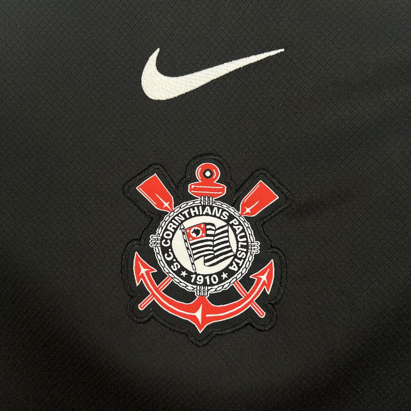 Camisa Corinthians Away 25/26 Nike - Torcedor