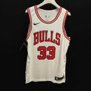 Regata NBA Chicago Bulls Icon Edition Nike Authentic Pippen 33 - Branca