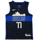 Regata NBA Dallas Mavericks Nike Authentic Doncic 77 - Azul