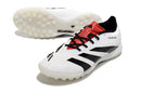 Chuteira Society Adidas Predator Elite 24 TF - Branca e Preta