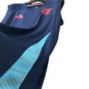 Camisa Regata Flamengo Treino 25/26 Adidas Masculina - Azul escuro