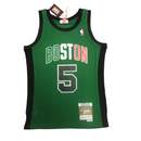Regata NBA Boston Celtics Mitchell & Ness Authentic Garnett 5 - Verde