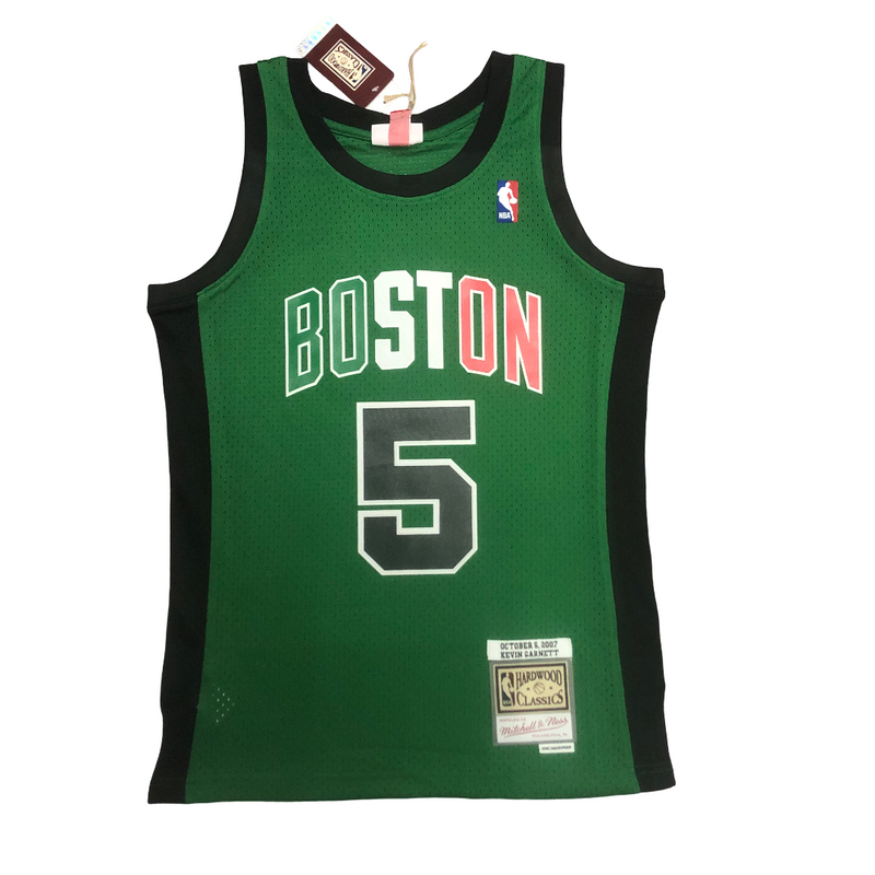Regata NBA Boston Celtics Mitchell & Ness Authentic Garnett 5 - Verde