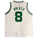 Regata NBA Boston Celtics Retrô Nike Authentic Walker 8 - Branca