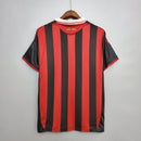 Camisa Retrô Milan I Adidas 2009/10 Vermelho e Preto