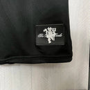 Camisa Retrô Manchester United III Third Nike 2007/08 Masculino Preta