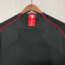 Camisa Retrô Manchester United III Third Nike 2007/08 Masculino Preta