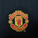 Camisa Retrô Manchester United III Third Nike 2007/08 Masculino Preta