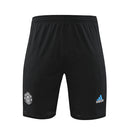 Short Treino - Manchester United 23/24 - Preto/Azul - Adidas