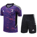 Kit de treino Juventus 23/24 - Roxo II