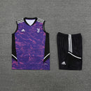 Kit de treino Juventus 23/24 - Roxo I