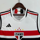 Camisa Regata do São Paulo Home I 23/24 - Branco