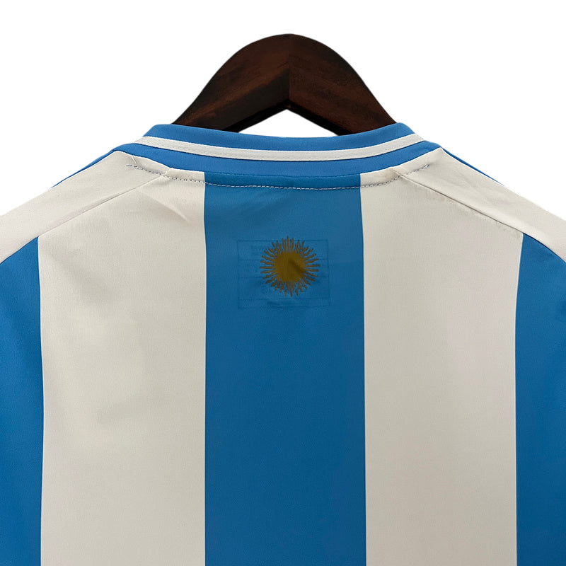 Camisa Seleção da Argentina 24/25 Adidas - Azul e Branca