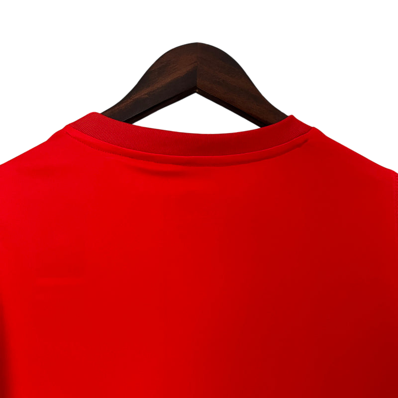Camisa Internacional Treino 24/25 Adidas - Vermelho