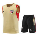 Kit São Paulo 23/24 - Amarelo