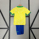 Conjunto Infantil Seleção Brasil l 24/25