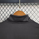 Blusa São Paulo Treino Ziper inteiro 23/24 - Preto