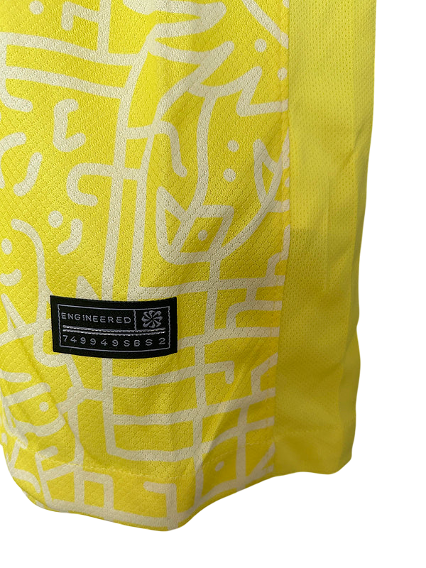 Camisa Seleção Brasil 24/25 Nike - Amarela