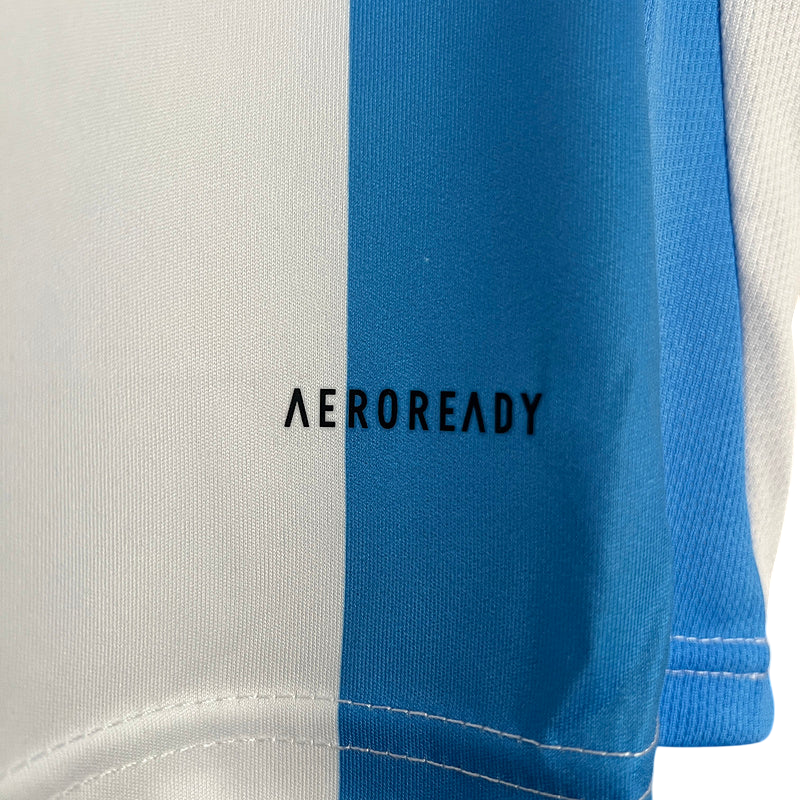 Camisa Seleção da Argentina 24/25 Adidas - Azul e Branca