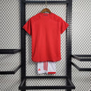 Kit Infantil Internacional Home 23/24 - Vermelho