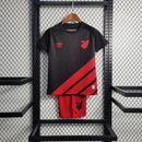 Kids Athletico Paranaense ll 2023∕24 Preto-Vermelho