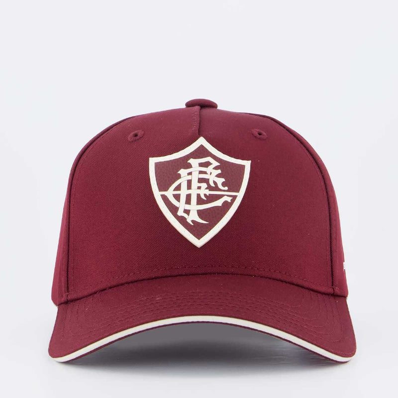 Bone New Era Fluminense Grená