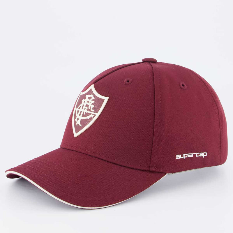 Bone New Era Fluminense Grená
