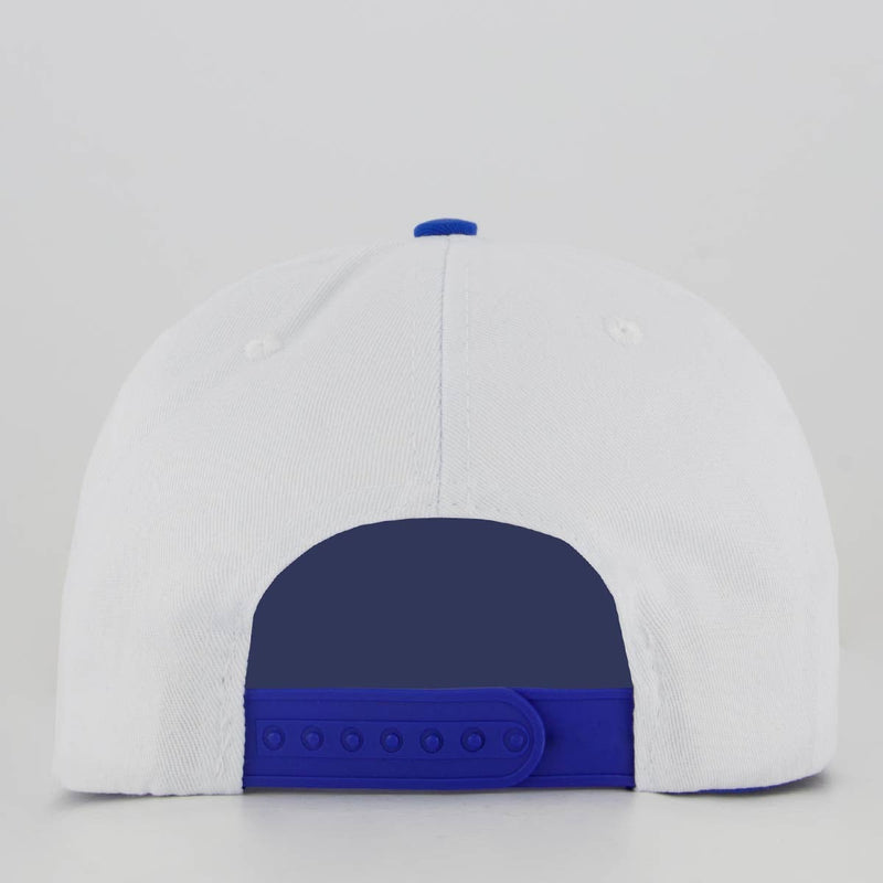 Boné Cruzeiro Escudo Branco e Azul