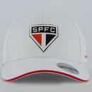 Bone São Paulo Bordado Branco