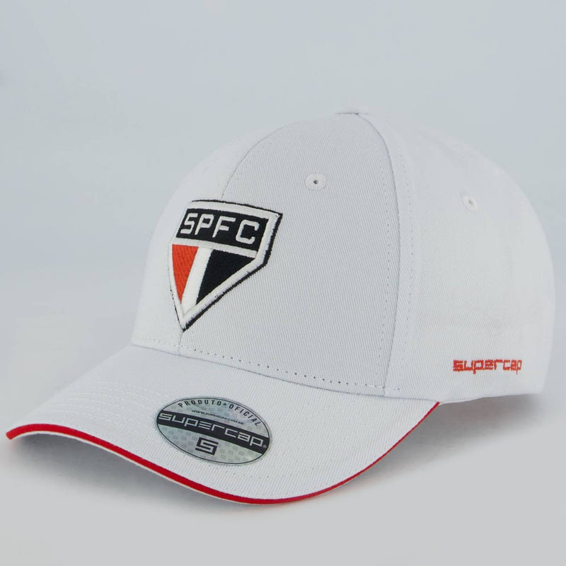 Bone São Paulo Bordado Branco