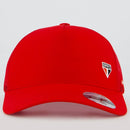 Boné São Paulo Trucker Vermelho