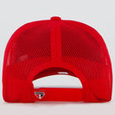 Bone São Paulo Silk Vermelho