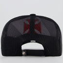 Bone Vasco Trucker Preto e Branco