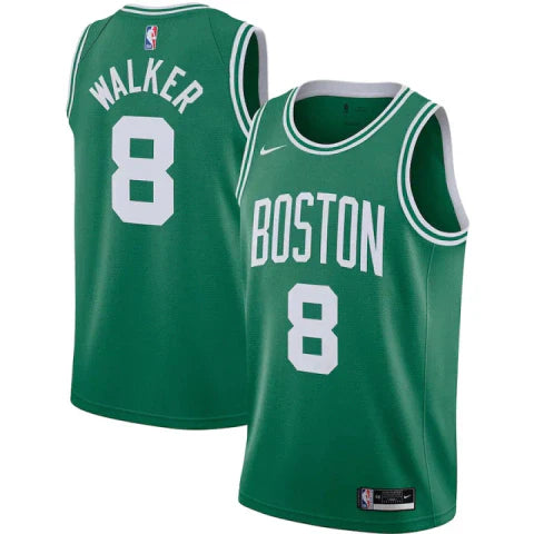 Regata NBA Boston Celtics Nike Authentic Walker 8 - Verde