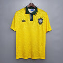 Camisa Retrô Seleção Brasil 1991/93 Home