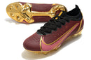 Chuteira Campo Nike Mercurial Vapor 14 Elite FG Vinho - Low