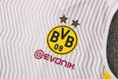 Conjunto Regata Borussia Dortmund - Branco+Cinza