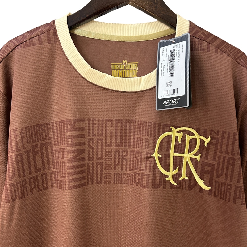 Camisa Flamengo Edição Especial 24/25 Masculina - Marrom